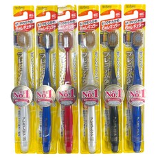 EBiSU 惠百施 頂級護理 61 軟毛牙刷 6入組, 1套