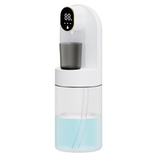 Nivo 壁掛感應自動漱口水機 白色, 500g, 1個