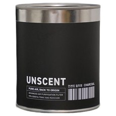 불스원 언센트 차콜 탈취제 캔, 158g, 1개