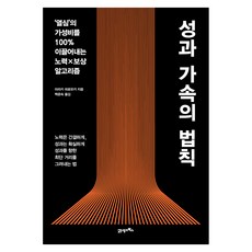 성과 가속의 법칙
