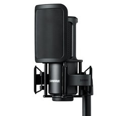SHURE 舒爾 電容式麥克風套裝, SM4-KIT, 黑色