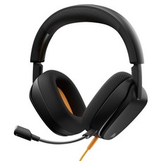 Glorious 立體聲輕量電競耳機 3.5mm, 黑色, GHS ETERNAL BLACK