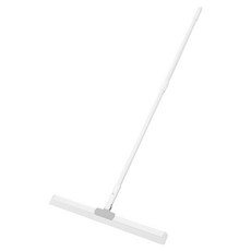 多用途矽膠浴室廁所清潔刮刀 長度45cm, 白色, 1個