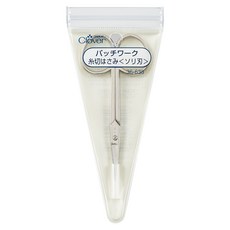 Clover 可樂牌 迷你拼布彎頭剪刀 90mm 36-638, 1個, 單一顏色
