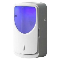 Nivo 廚房智能殺菌筷筒 家用消毒瀝水筷子盒 壁掛收納盒 筷子消毒機 筷子湯匙收納 紫外線殺菌 快速風乾, 白色, 1個