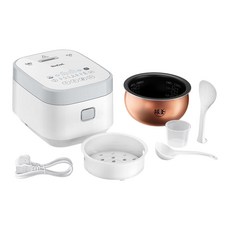 Tefal 特福 IH熱旋球釜6人份電子鍋7件組, RK8001H0