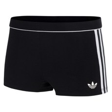 adidas 愛迪達 Originals 棉質四角褲 4A0263-000, 黑色