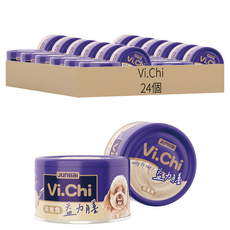 Vi.Chi 維齊 益力膳犬餐罐, 80g, 24個, 雞肉 + 南瓜