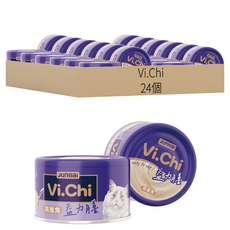 Vi.Chi 維齊 益力膳貓餐罐, 80g, 24個, 雞肉