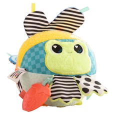 Lamaze 探索球 觸覺發展玩具, 1個, 混合色