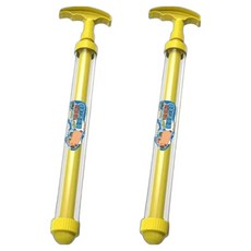 Toyzday 水豚大容量旋風噴泉水槍, 隨機出貨, 2個