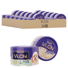 Vi.Chi維齊 益力膳犬餐罐, 80g, 24個, 雞肉