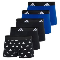 adidas 愛迪達 男款平口內褲5件組 4AM019-913