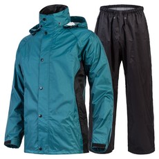JebiRainwear 上衣 下身 Si-3950, 鈷藍色, 1個