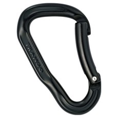 trango Toma Vent 登山扣 TCDK-18, 黑色, 1個