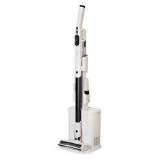 CHIMEI 奇美家電 綠光顯塵自動集塵吸塵器, 白色, VC-AL25LD