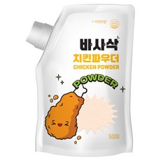 iam sauce 酥脆炸雞粉, 1個, 500g