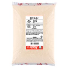 iam sauce 玄米炸雞粉, 1個, 5kg