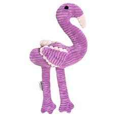 Ball & Bone 狗狗拉扯玩具 FLAMINGO, 紫色, 1個