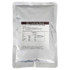 Cookingstory 硬幣調溫牛奶巧克力, 200g, 1個