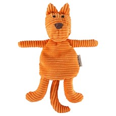 球與骨 狗狗拔河玩具 FELIX, 橘色, 1個