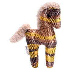 Ball & Bone 狗狗拔河玩具 UNIPONY, 黃色, 1個