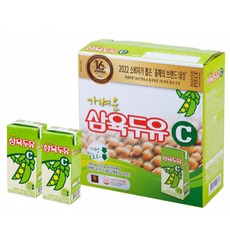 36 Soy Milk 輕盈三育豆奶 C, 16個, 190ml