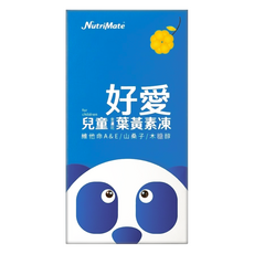 NutriMate 你滋美得 好愛兒童金盞花葉黃素凍, 200g, 1套