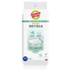 3M Scotch-Brite 百利 全新再生PET使用靜電除塵布 40入, 1個