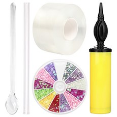 투데이리빙 DIY 테이프 풍선 만들기 5종 키트 R79127A, 혼합색상, 1개