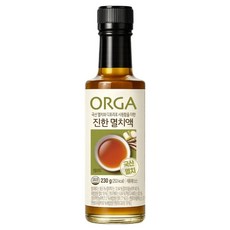 ORGA Orga 濃鬱鯷魚露, 1個, 230g