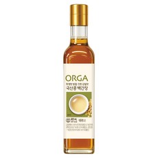 올가홀푸드 올가 국산콩 백간장, 1개, 420ml
