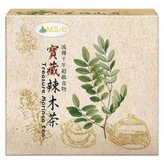 MS.七 寶藏辣木茶, 4g, 1個, 15個裝