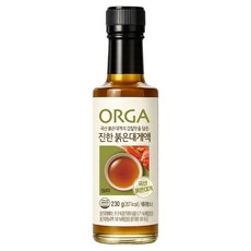 ORGA Orga 濃鬱紅雪蟹液, 230g, 1個