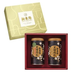 新東陽 典雅尊貴禮盒1號 黑豬海苔肉鬆 + 黑豬肉鬆, 510g, 1個