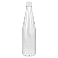 mir 內壓蓋 透明PET飲料空瓶 Hori 白色, 65個, 750ml