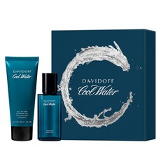 다비도프 쿨 워터 맨 오 드 뚜왈렛 40ml + 올인원 샤워젤 75ml, 1세트