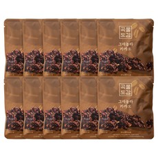 곡물도감 그래놀라 카카오, 20g, 12개
