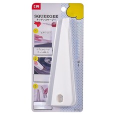 JANIHOME 除水刮刀 浴室鏡子玻璃清潔工具, 白色, 1個