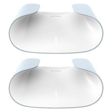 D-Link AQUILA PRO AI AX6000 WiFi 6 MESH 無線路由器, 2個, M60-2W