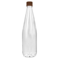 mir 耐壓蓋透明PET飲料空瓶 Hori 棕色, 65個, 750ml