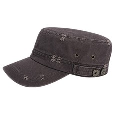Han's Hat 復古水洗軍事風帽 日常時尚軍帽