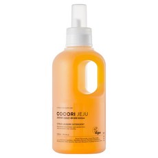 COCORI JEJU 滿滿柑橘洗衣精 1L, 1個, 1入