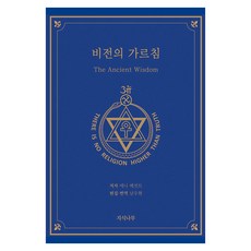 비전의 가르침, 애니 베전트(저) / 남우현(역), 지식나무, 애니 베전트