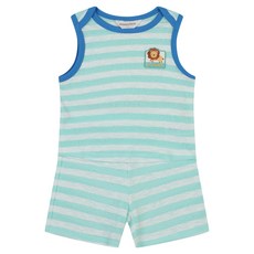 Happyland 嬰幼兒 Covent 無袖上下衣套裝