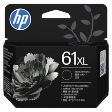 hp 惠普 61XL 墨水匣 C0PA4AA, 黑色, 1個