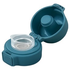 GROSMIMI 隨行杯蓋與矽膠吸嘴 午夜藍, 1個, 單品
