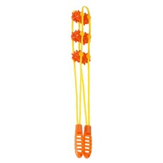JOW BUY 蕉蕉購物 滾輪式拉背部按摩器, 黃色, 1個