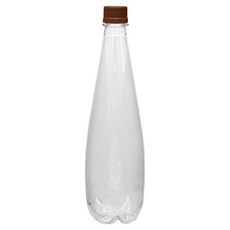 mir 耐壓蓋透明PET飲料酵素氣泡水空瓶 棕色, 91個, 500ml