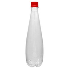 mir 耐壓蓋透明PET飲料酵素氣泡水空瓶 紅色, 91個, 500ml
